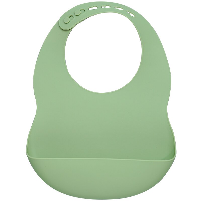 Silicone Baby Bib Waterproof Feeding Apron